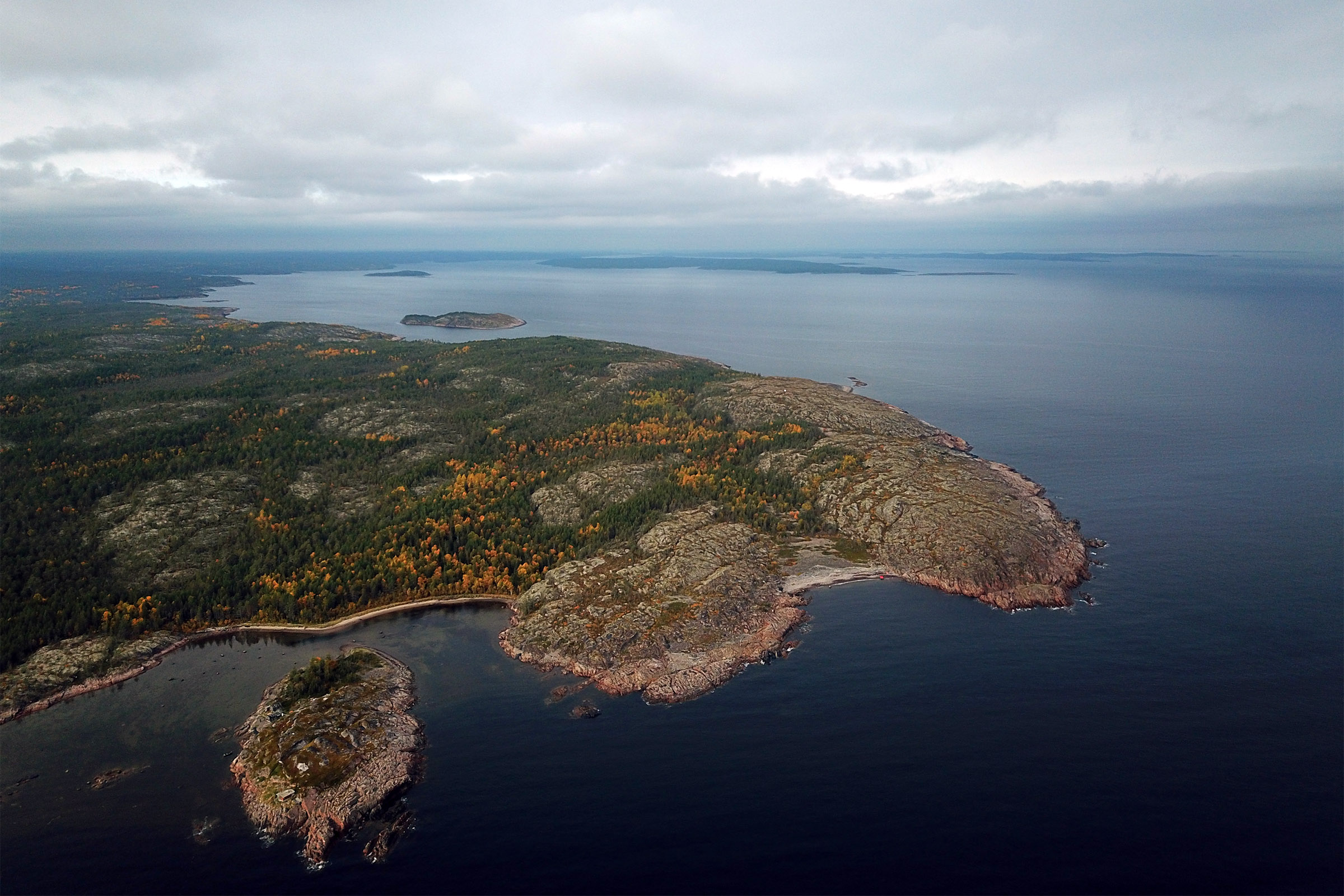 соностров белое море