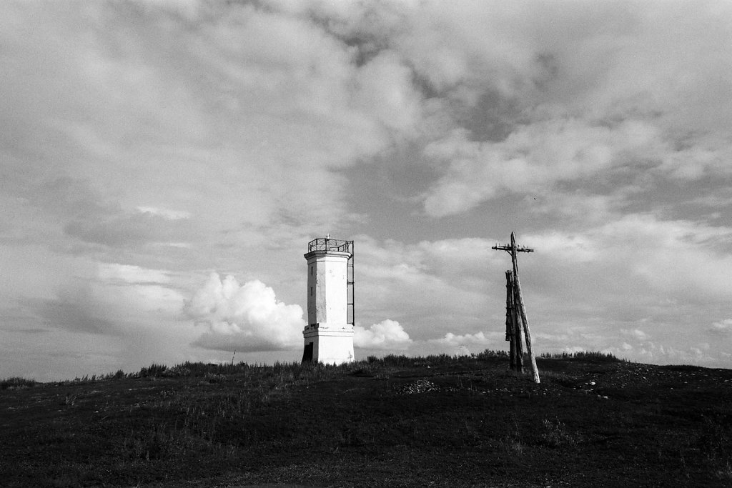 Восточный маяк острова Кильдин.